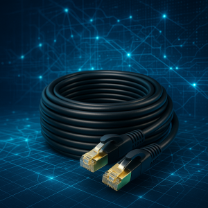 High-Speed Ethernet Cable Kit — Cat 8 (10 ft)