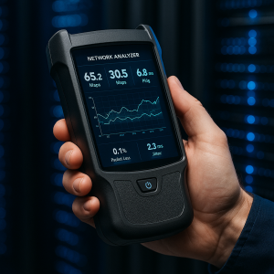 Portable Network Analyzer — Handheld
