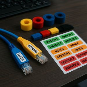 Structured Cabling Labels & Accessories Kit
