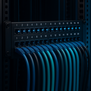 Modular Patch Panel — 24-Port, 1U