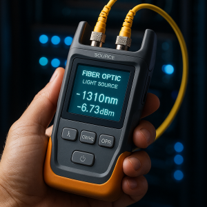 Fiber Optic Cable Tester — Stabilized Light Source