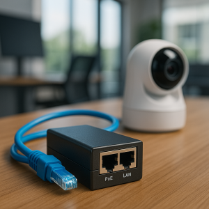 Power-over-Ethernet Injector — 802.3af/at