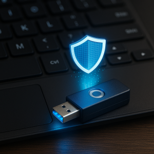 USB Hardware Security Key — FIDO2/U2F